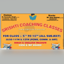 Srishti Coaching Classes logo