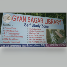 Gyan Sagar Library logo