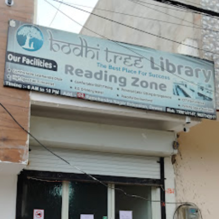 Bodhi Tree Library logo