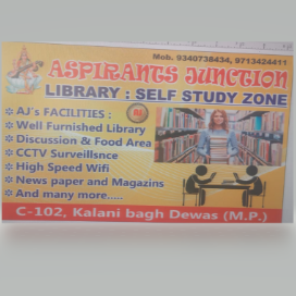 Aspirants Junction Library logo