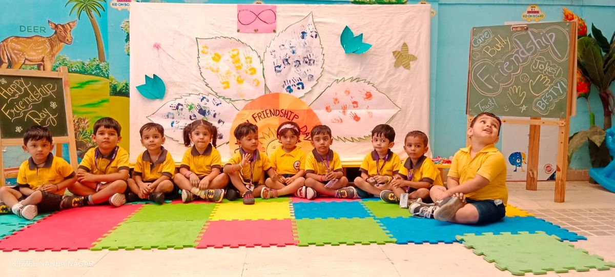 Kidzee Play school Nanda nagar image 1