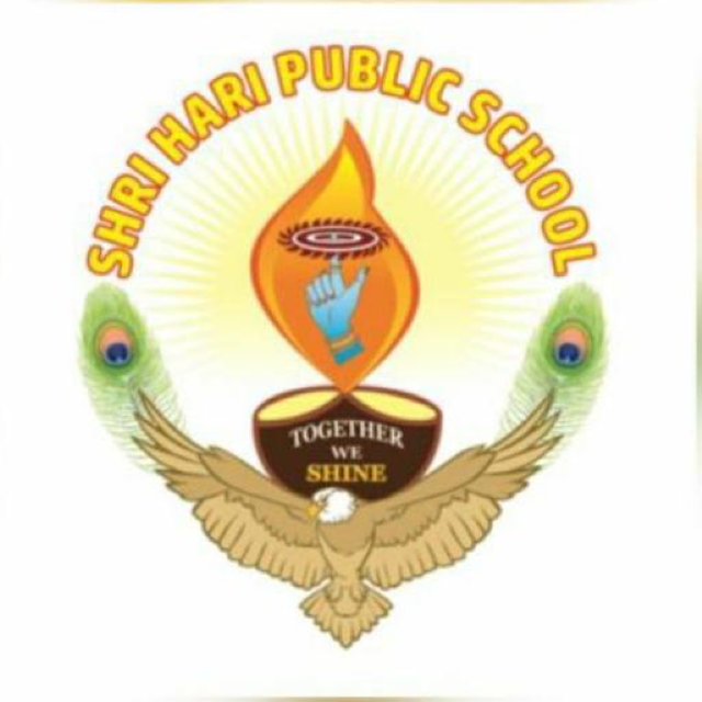 Shri Hari Public school  logo