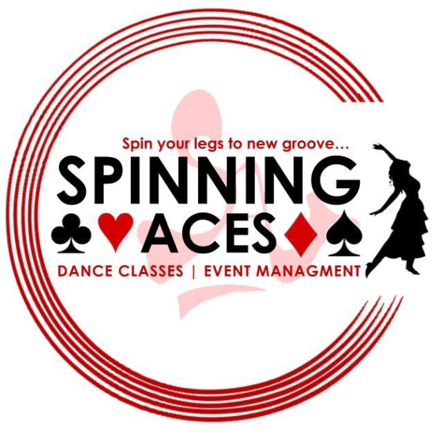 Spinning Aces Dance classes  logo