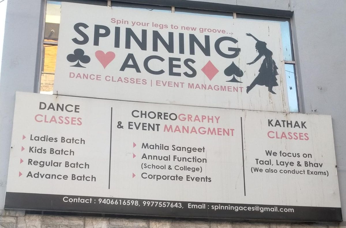 Spinning Aces Dance classes  image 2