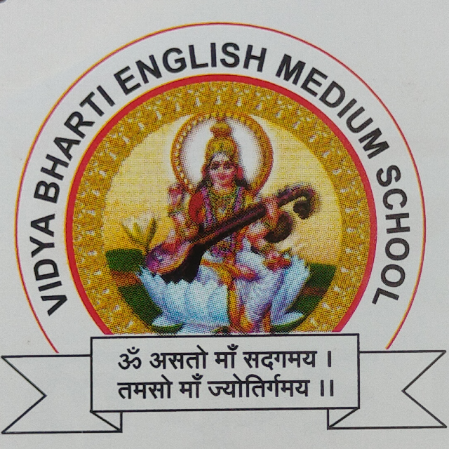 VidyaBharti English medium sch logo