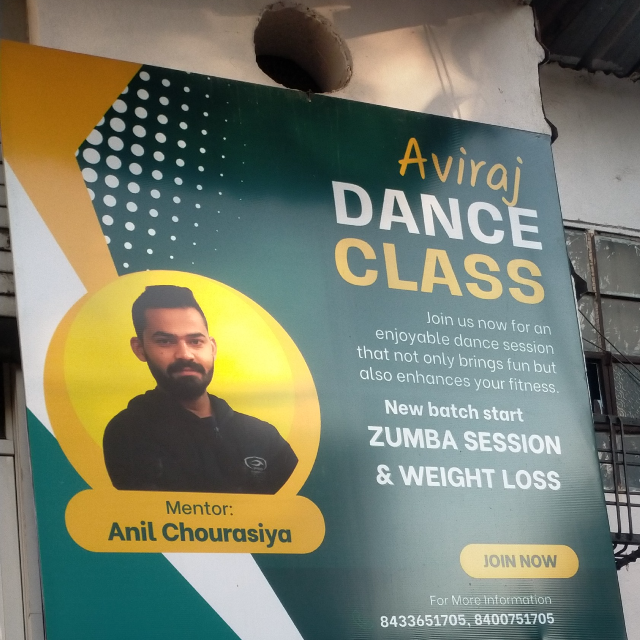 AVIRAJ DANCE & FITNESS  logo