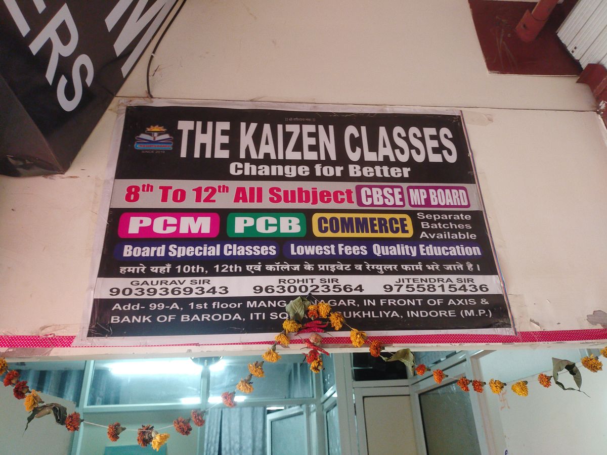 THE KAIZEN CLASSES  image 1