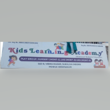 KIDS LEARNING ACADEMY logo