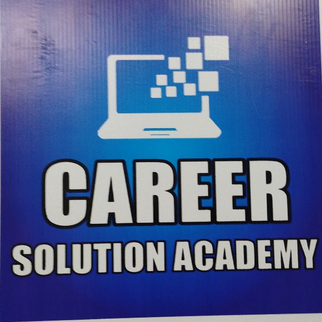 Career solution academy logo