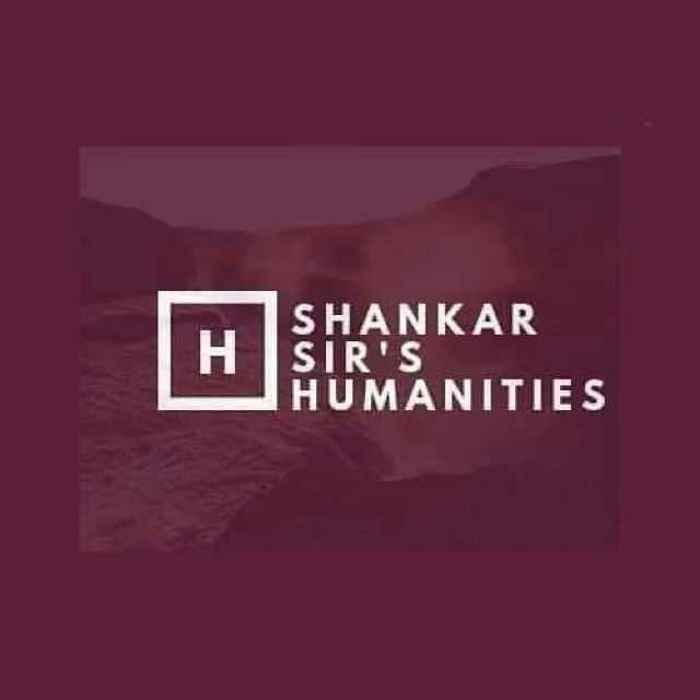 Shankar Sir's Humanities Class logo