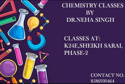 Chemistry Classes By Dr. Neha  image 3