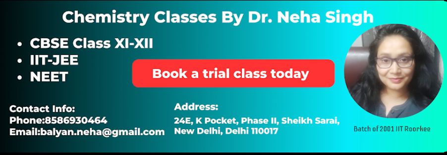 Chemistry Classes By Dr. Neha  image 1