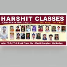 Harshit Classes logo