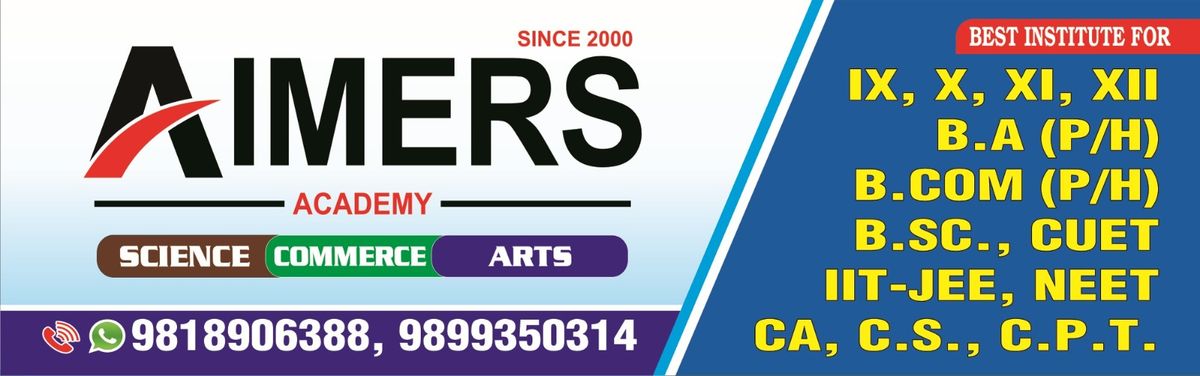 AIMERS ACADEMY - Khayala, Vishnu Garden, Delhi