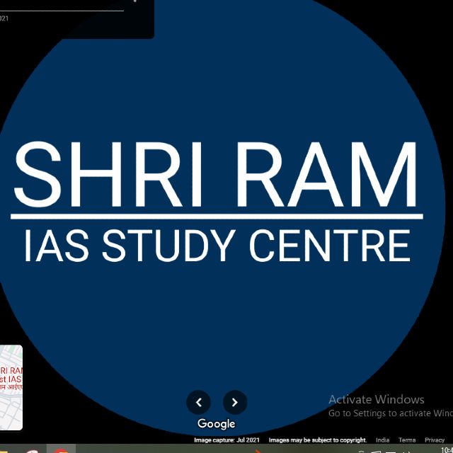 SHRI RAM IAS logo