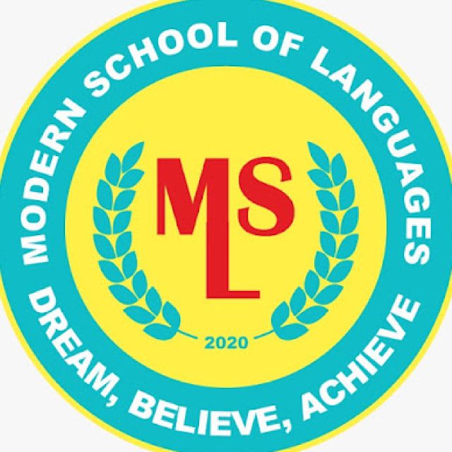 Modern School of Languages logo