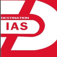 Destination IAS Academy logo