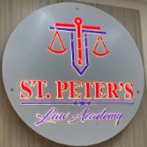 St. Peters Law Academy logo