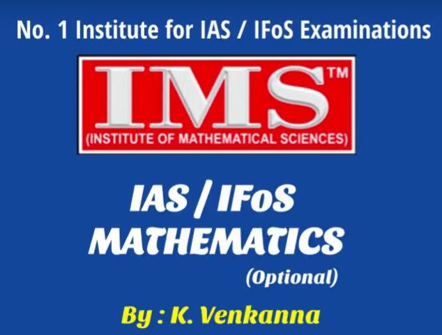 IMS (Institute of Mathematical Science) image 1