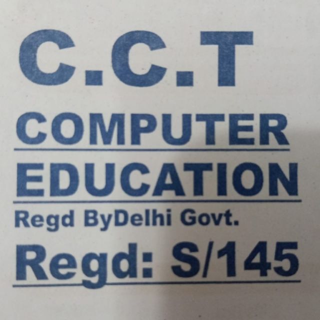 CCT Computer Education logo