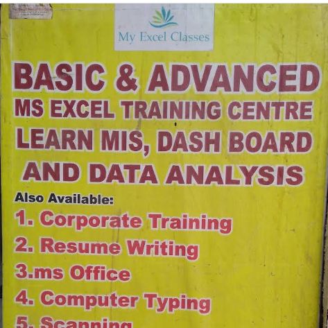 My Excel Classes logo