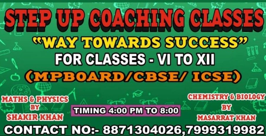 Step Up Coaching Classes - Idgah Hills, Bhopal