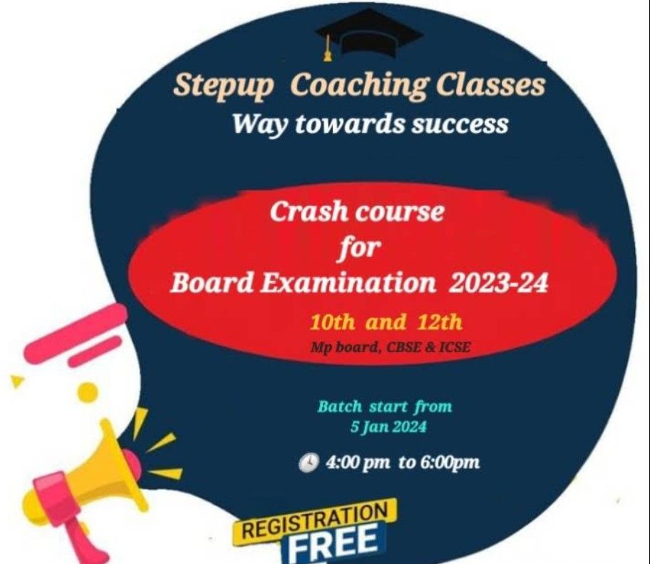 Step Up Coaching Classes - Idgah Hills, Bhopal
