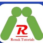 Ronak Tutorials logo