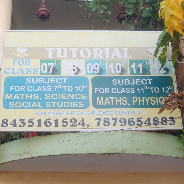 A.S.C Education Point