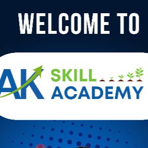 AK Skill Academy logo