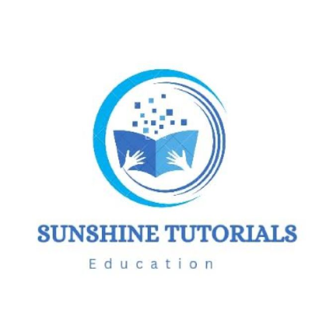 Sunshine Tutorials
