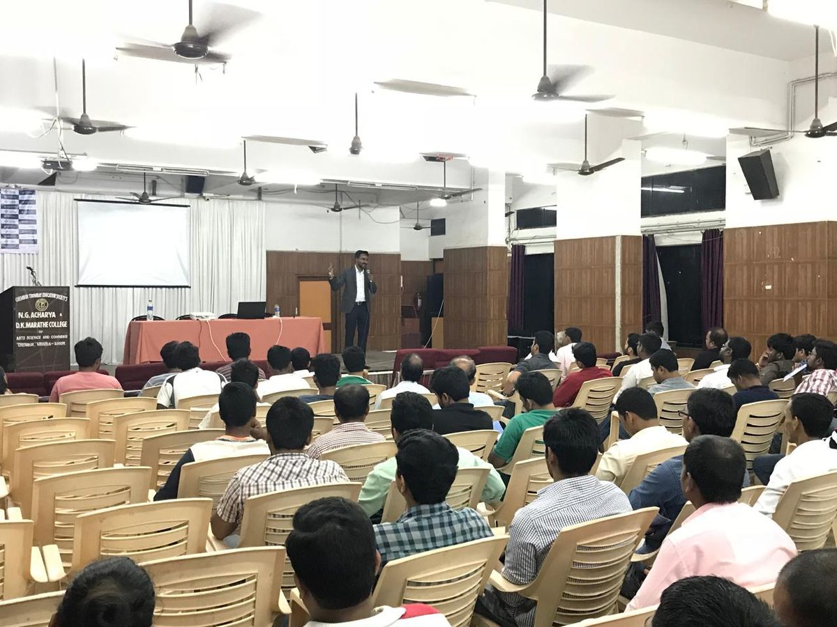 Ashish stock and trading institute - Subhash Nagar, Mumbai
