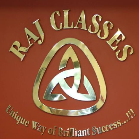 Raj Classes logo