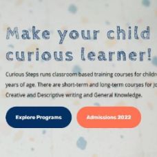 Curious Steps logo