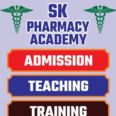 Sk Pharmacy Academy & Collage logo