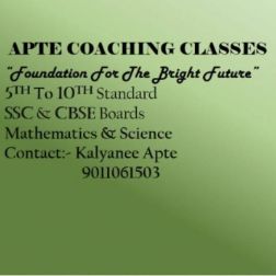 Apte Coaching Classes logo