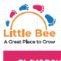 Little Bee Preschool & Daycare logo