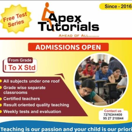 Apex Tutorials logo