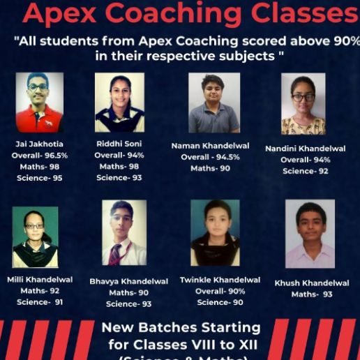 Apex Coaching Classes logo