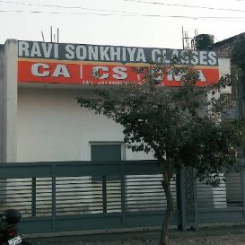 Ravi Sonkhiya Classes logo