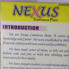 Nexus Commerce Point logo