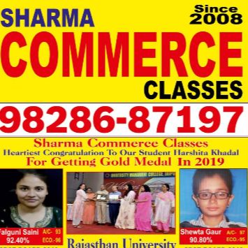 Sharma Commerce Classes