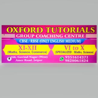 OXFORD TUTORIALS logo