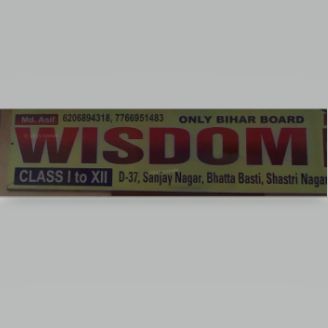 Wisdom classes Jaipur logo