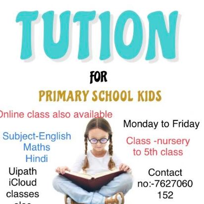 Tuition & activities classes logo