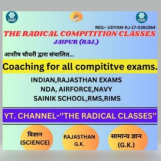 THE RADICAL CLASSES logo