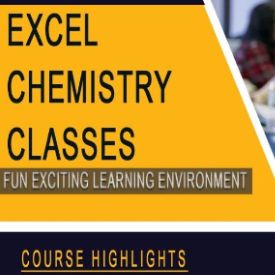Excel chemistry classes logo