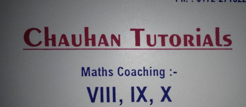 Chauhan Tutorials  image 1