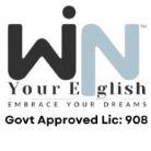 Win Your English Best Immigration logo
