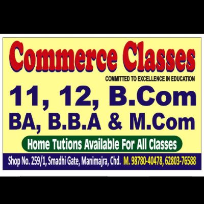 Commerce Classes Chandigarh